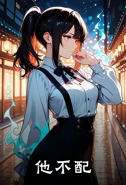 他不配