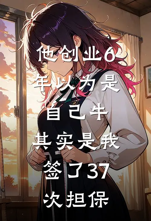 他创业6年以为是自己牛，其实是我签了37次担保