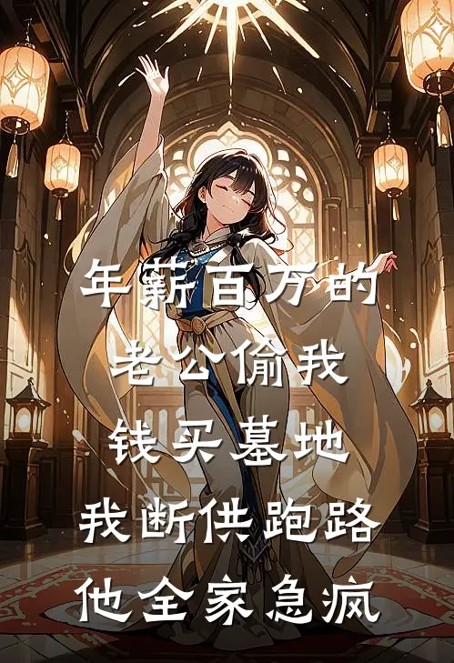 年薪百万的老公偷我钱买墓地，我断供跑路他全家急疯