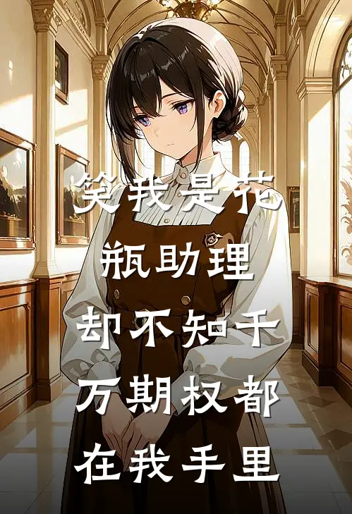 笑我是花瓶助理，却不知千万期权都在我手里