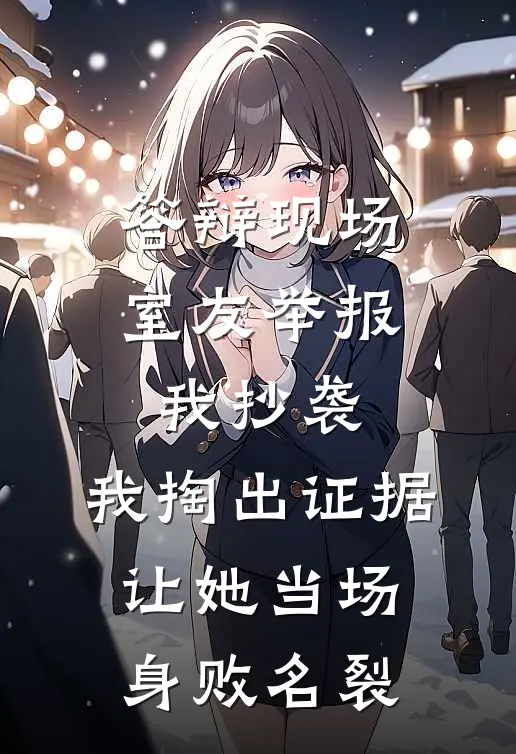 答辩现场室友举报我抄袭，我掏出证据让她当场身败名裂