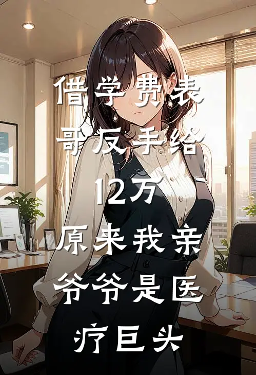 借学费表哥反手给12万，原来我亲爷爷是医疗巨头
