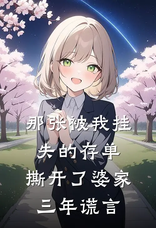 那张被我挂失的存单，撕开了婆家三年谎言