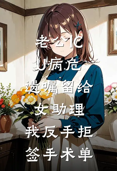 老公ICU病危，遗嘱留给女助理，我反手拒签手术单
