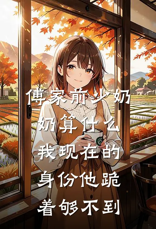 傅家前少奶奶算什么，我现在的身份他跪着够不到