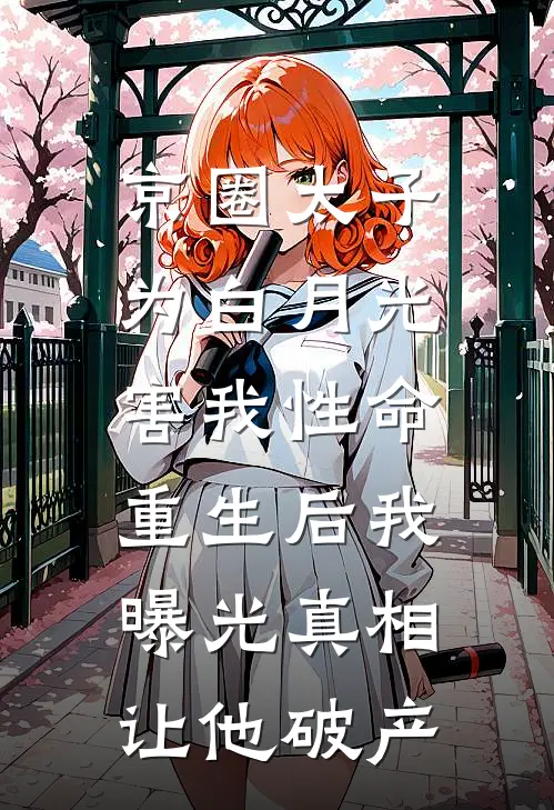 京圈太子为白月光害我性命，重生后我曝光真相让他破产