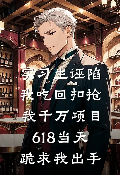实习生诬陷我吃回扣抢我千万项目，618当天跪求我出手