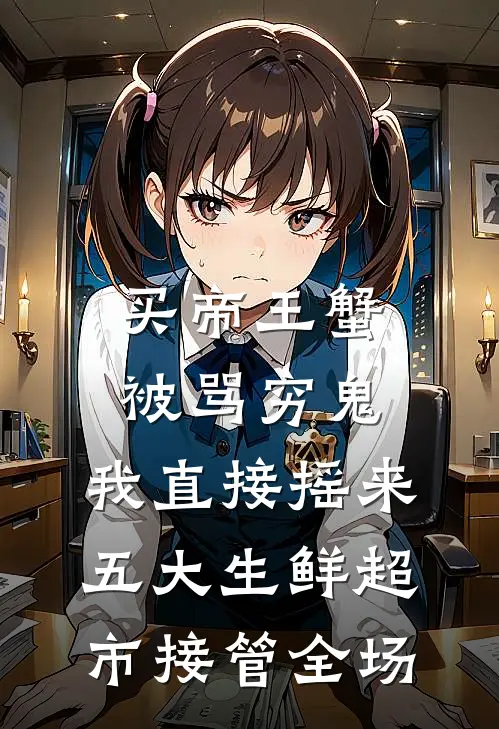 买帝王蟹被骂穷鬼，我直接摇来五大生鲜超市接管全场