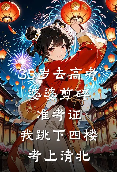 35岁去高考，婆婆剪碎准考证，我跳下四楼考上清北