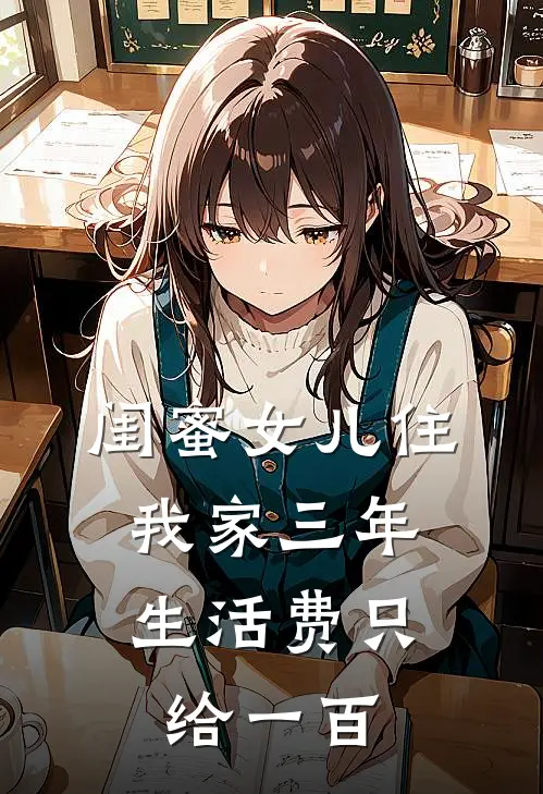 闺蜜女儿住我家三年，生活费只给一百
