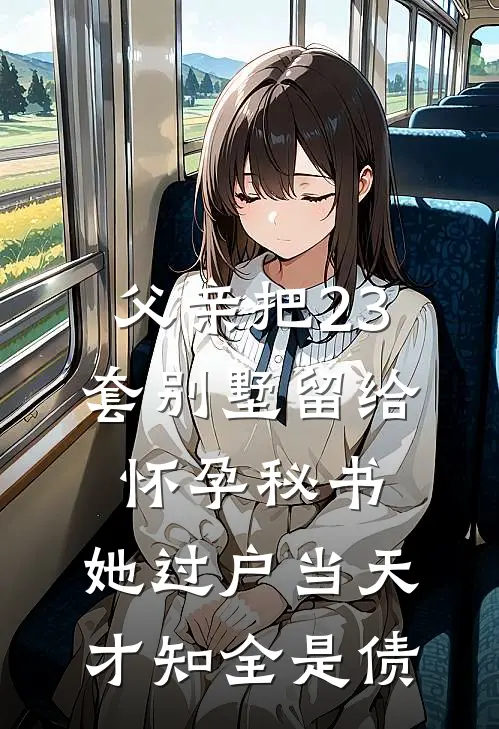 父亲把23套别墅留给怀孕秘书，她过户当天才知全是债