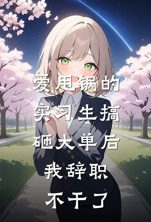 爱甩锅的实习生搞砸大单后，我辞职不干了