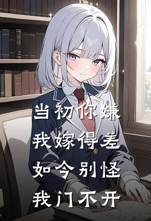 当初你嫌我嫁得差，如今别怪我门不开
