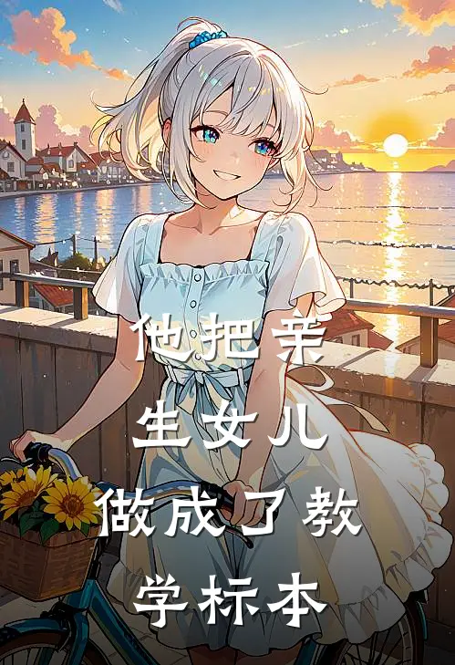 他把亲生女儿，做成了教学标本