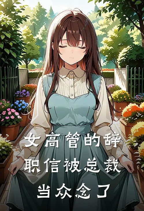 女高管的辞职信被总裁当众念了