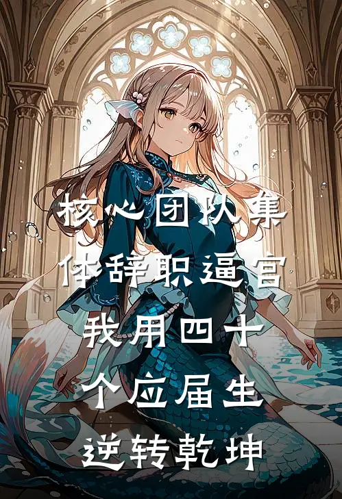 核心团队集体辞职逼宫，我用四十个应届生逆转乾坤
