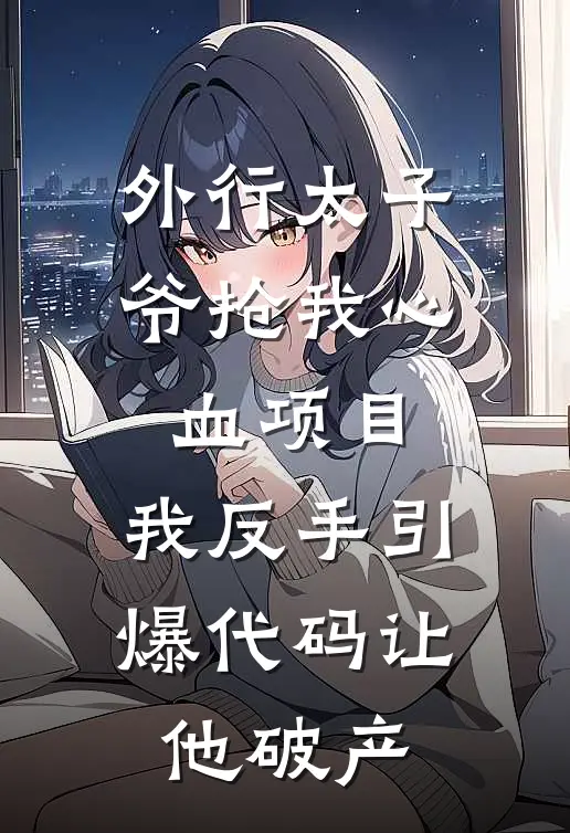 外行太子爷抢我心血项目，我反手引爆代码让他破产