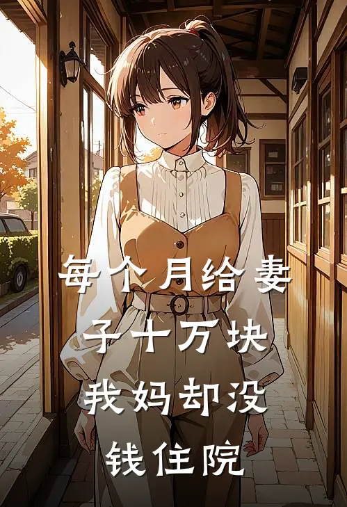每个月给妻子十万块，我妈却没钱住院