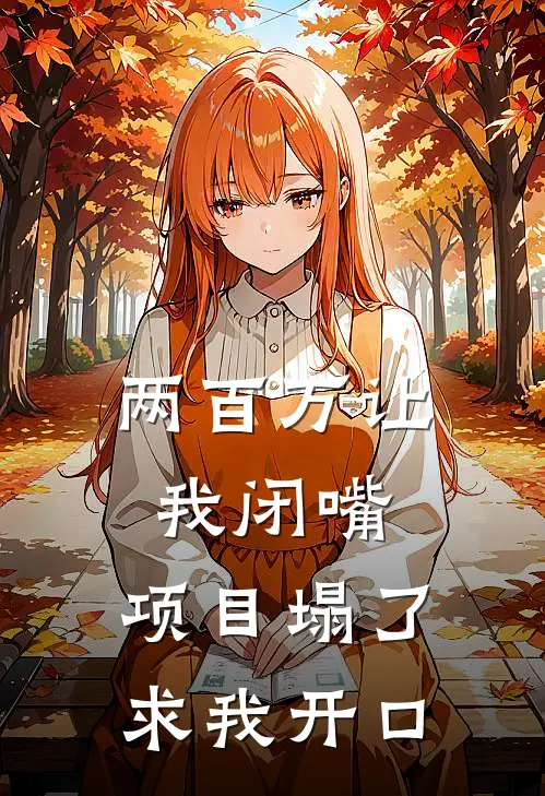 两百万让我闭嘴，项目塌了求我开口