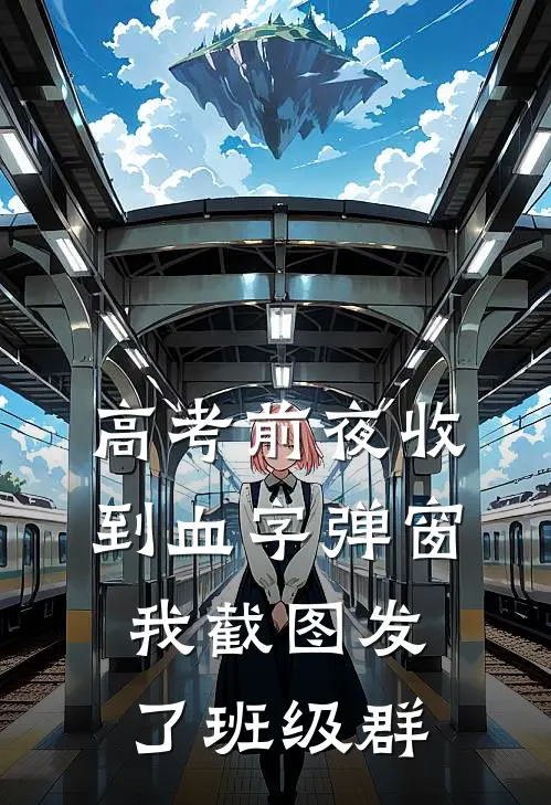 高考前夜收到血字弹窗，我截图发了班级群