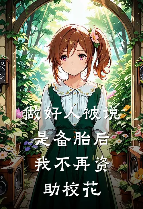 做好人被说是备胎后，我不再资助校花