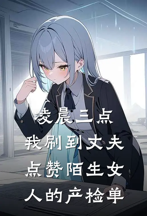 凌晨三点，我刷到丈夫点赞陌生女人的产检单