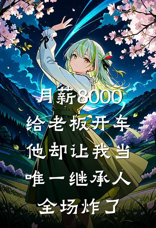 月薪8000给老板开车，他却让我当唯一继承人，全场炸了