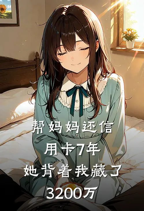 帮妈妈还信用卡7年，她背着我藏了3200万