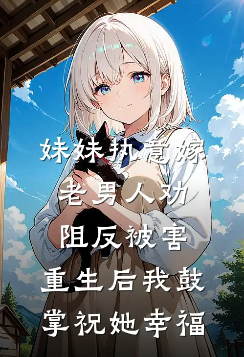妹妹执意嫁老男人劝阻反被害，重生后我鼓掌祝她幸福