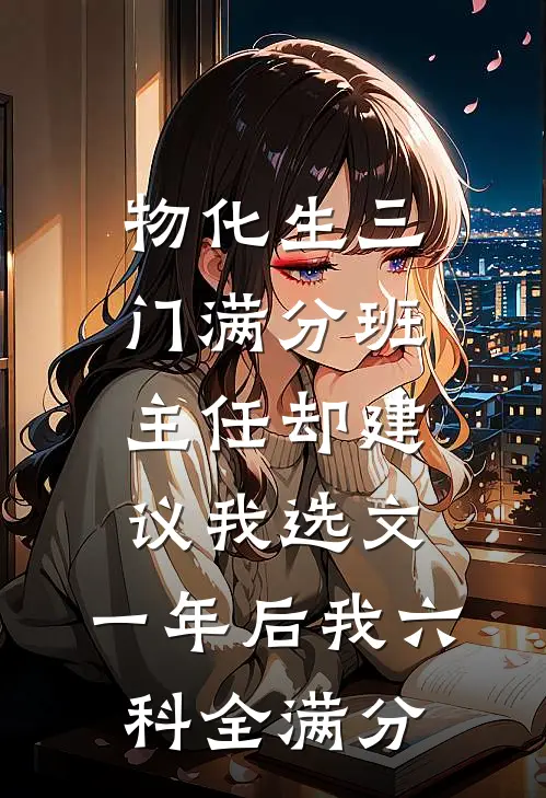 物化生三门满分班主任却建议我选文，一年后我六科全满分