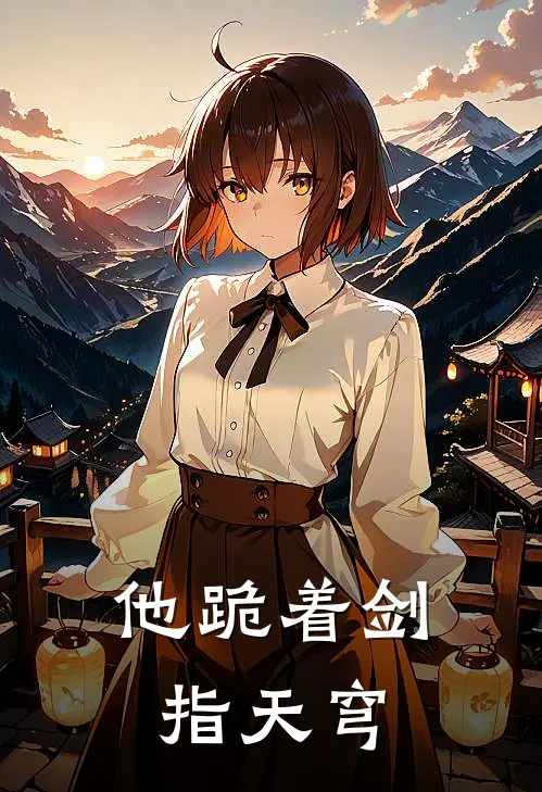 他跪着剑指天穹