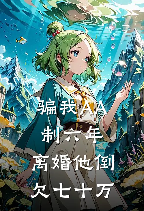 骗我AA制六年，离婚他倒欠七十万