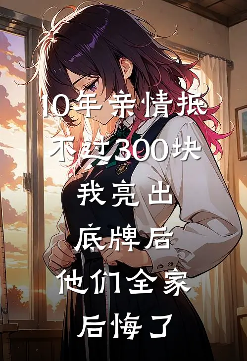 10年亲情抵不过300块，我亮出底牌后，他们全家后悔了
