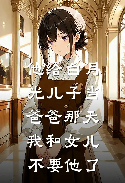 他给白月光儿子当爸爸那天，我和女儿不要他了