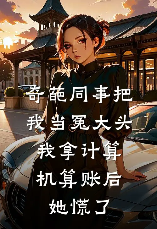 奇葩同事把我当冤大头，我拿计算机算账后，她慌了