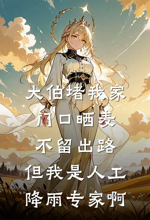 大伯堵我家门口晒麦不留出路，但我是人工降雨专家啊