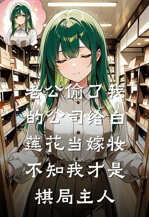 老公偷了我的公司给白莲花当嫁妆，不知我才是棋局主人