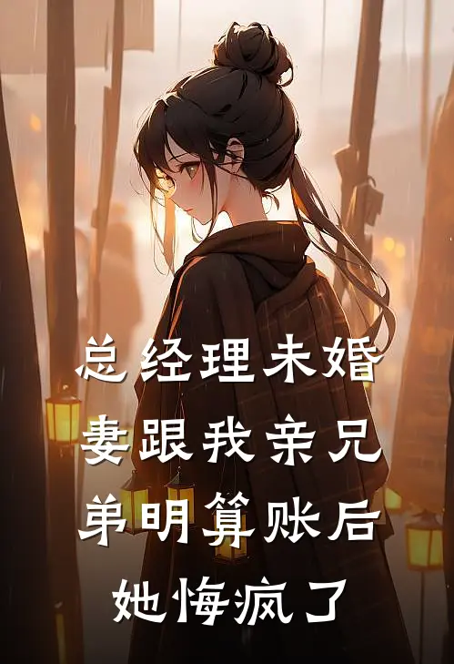 总经理未婚妻跟我亲兄弟明算账后她悔疯了