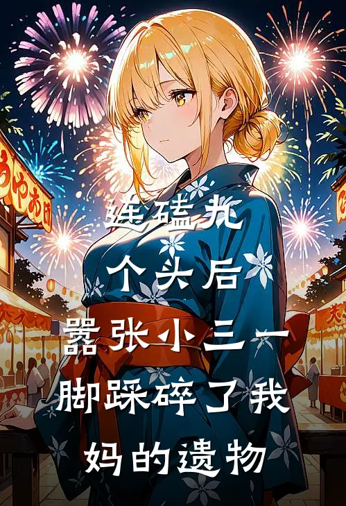 连磕九个头后，嚣张小三一脚踩碎了我妈的遗物