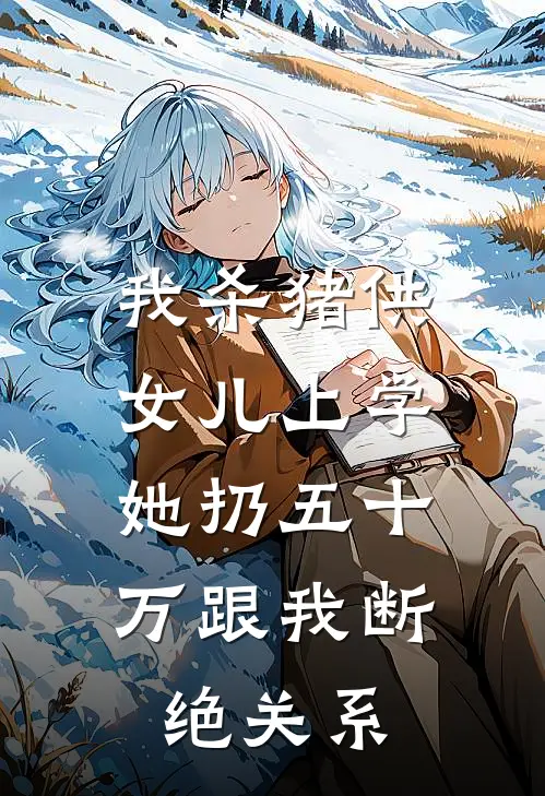 我杀猪供女儿上学，她扔五十万跟我断绝关系