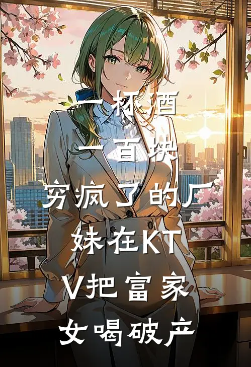 一杯酒一百块，穷疯了的厂妹在KTV把富家女喝破产
