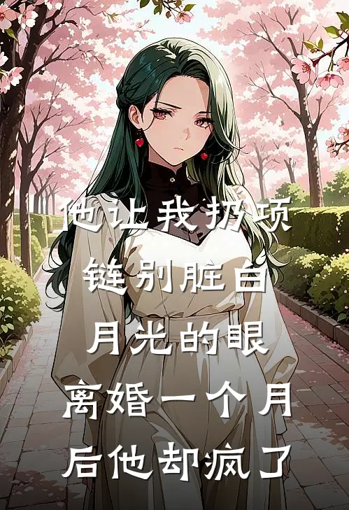 他让我扔项链别脏白月光的眼，离婚一个月后他却疯了