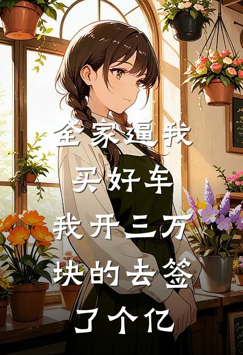 全家逼我买好车，我开三万块的去签了个亿