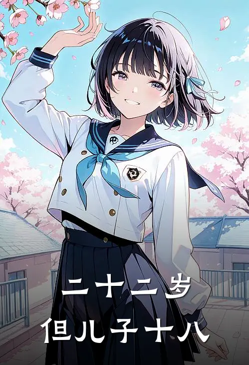 二十二岁，但儿子十八