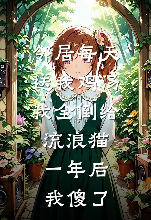 邻居每天送我鸡汤，我全倒给流浪猫，一年后我傻了