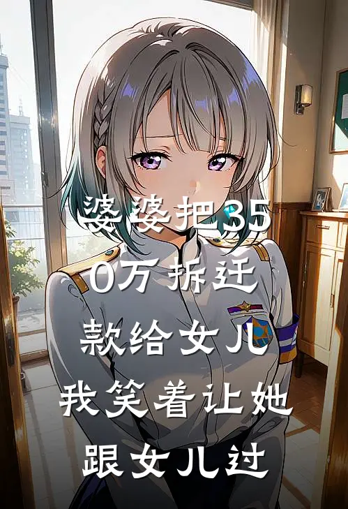 婆婆把350万拆迁款给女儿，我笑着让她跟女儿过