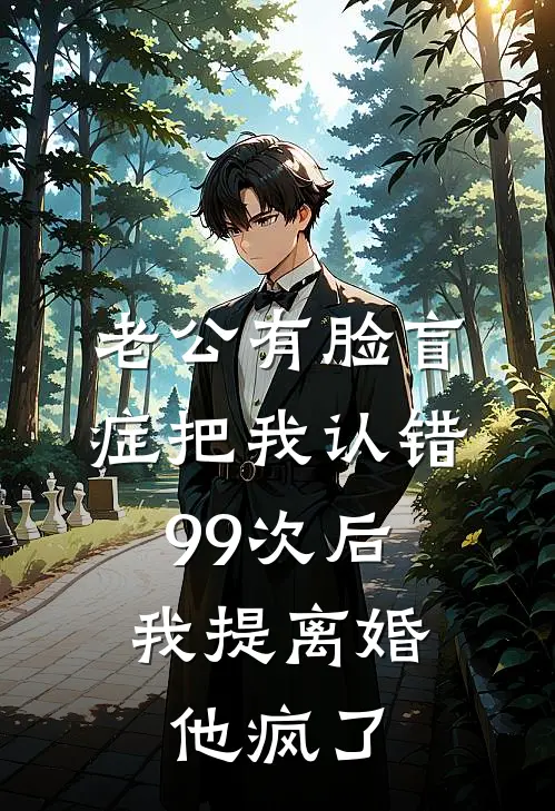 老公有脸盲症把我认错99次后，我提离婚，他疯了