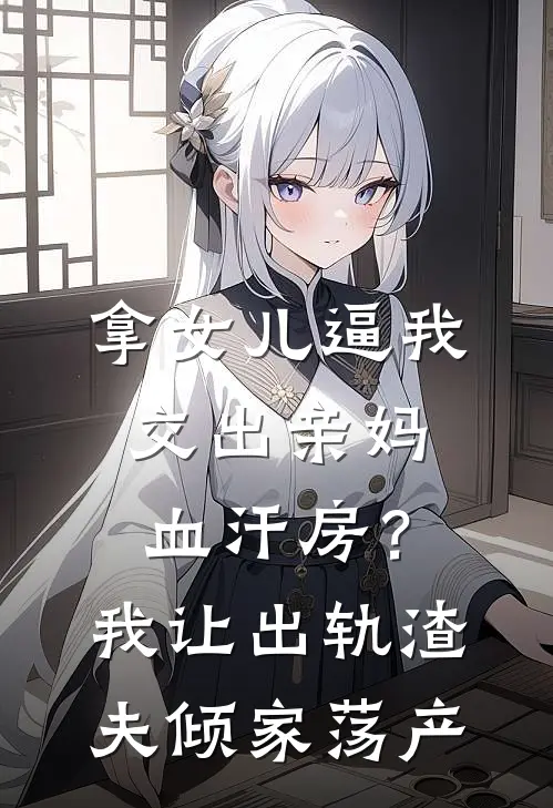 拿女儿逼我交出亲妈血汗房？我让出轨渣夫倾家荡产
