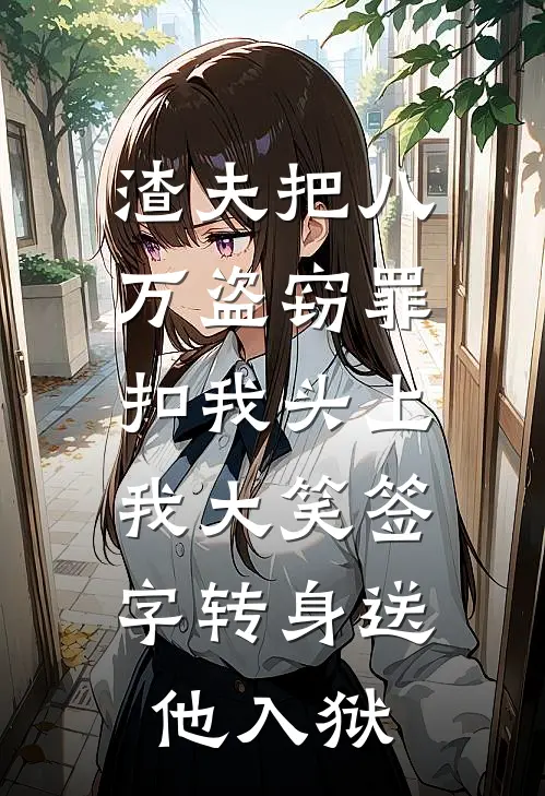 渣夫把八万盗窃罪扣我头上，我大笑签字转身送他入狱