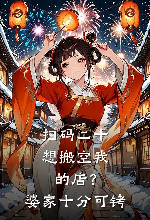 扫码二十想搬空我的店？婆家十分可铐